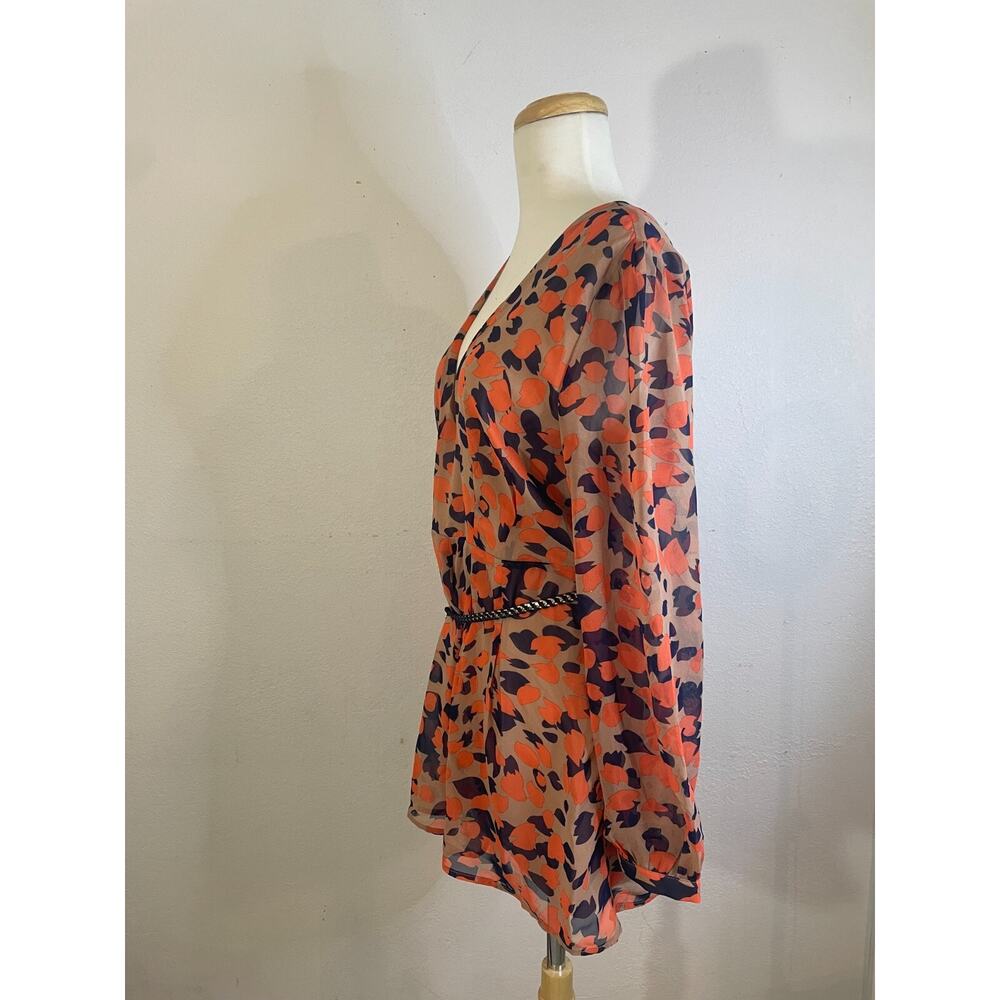 A'GACI Sexy Women's VNeck MULTICOLOR Printing Jumpsuits Short Romper Playsuits L - Picture 3 of 9